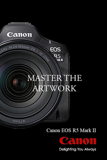Equipment Canon R5