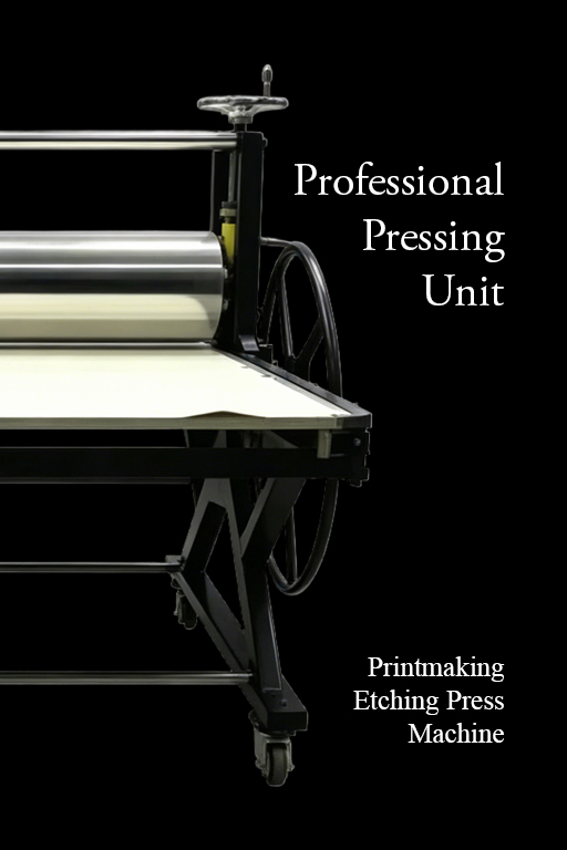 Equipment Etching Press Machine