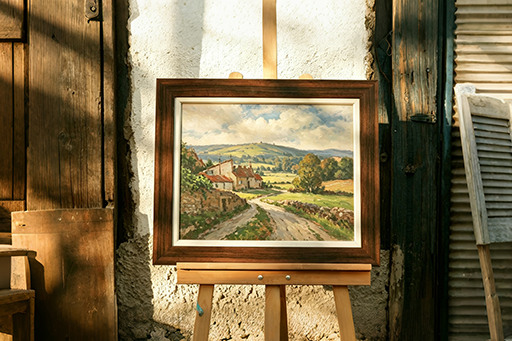 Product Fine Art Frame Display 1