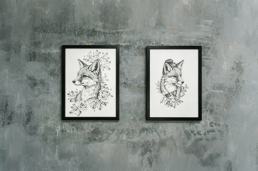 Product Fine Art Frame Display 2
