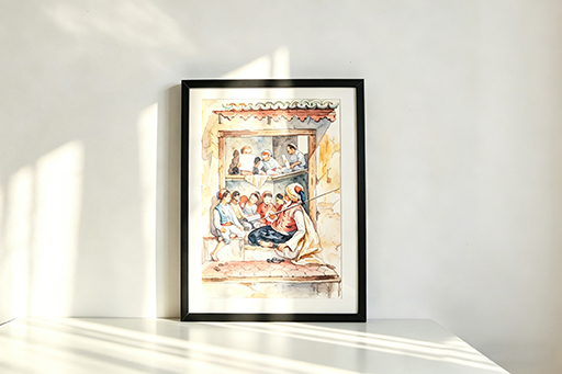 Product Fine Art Frame Display 3