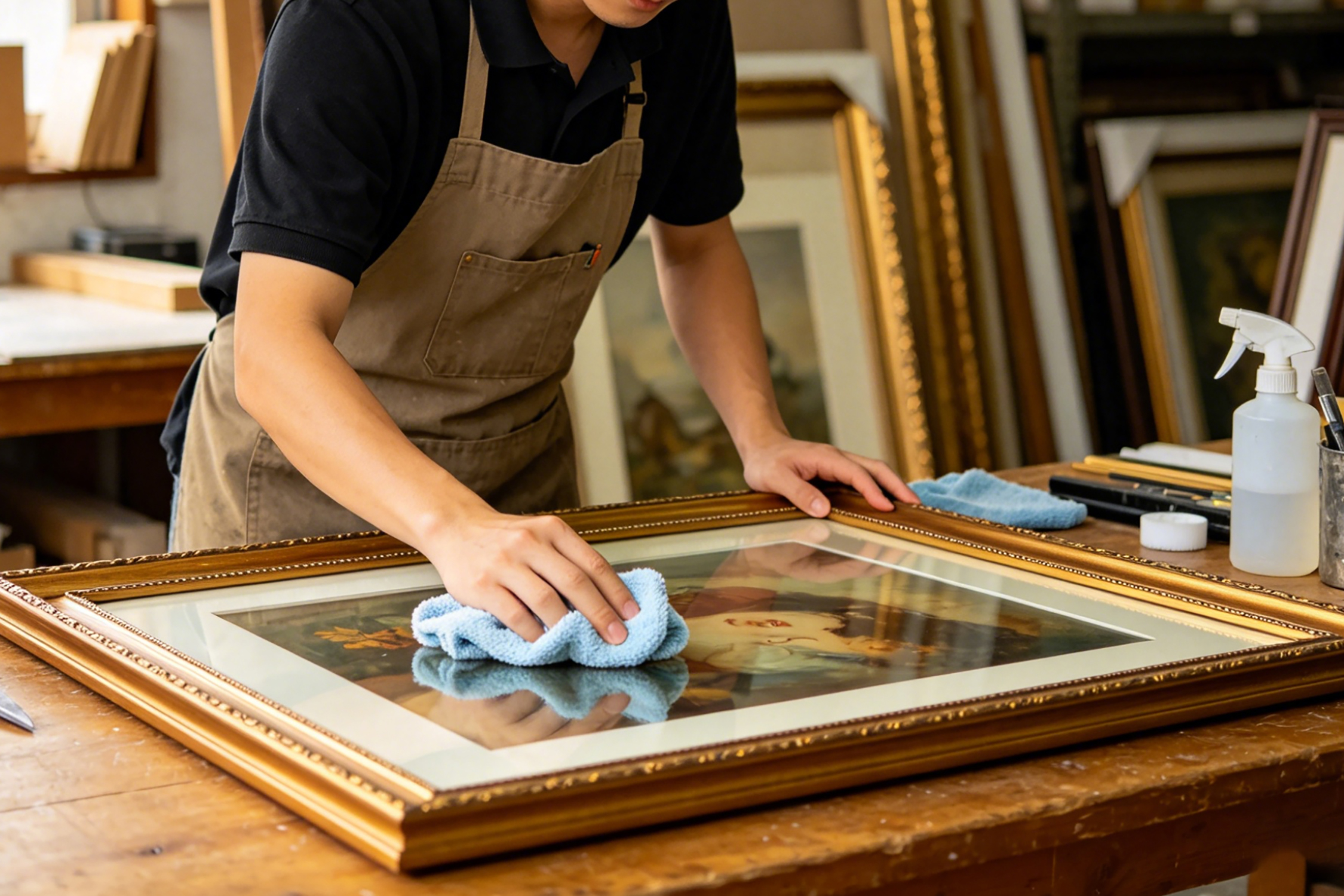 Product Fine Art Frame Display 5