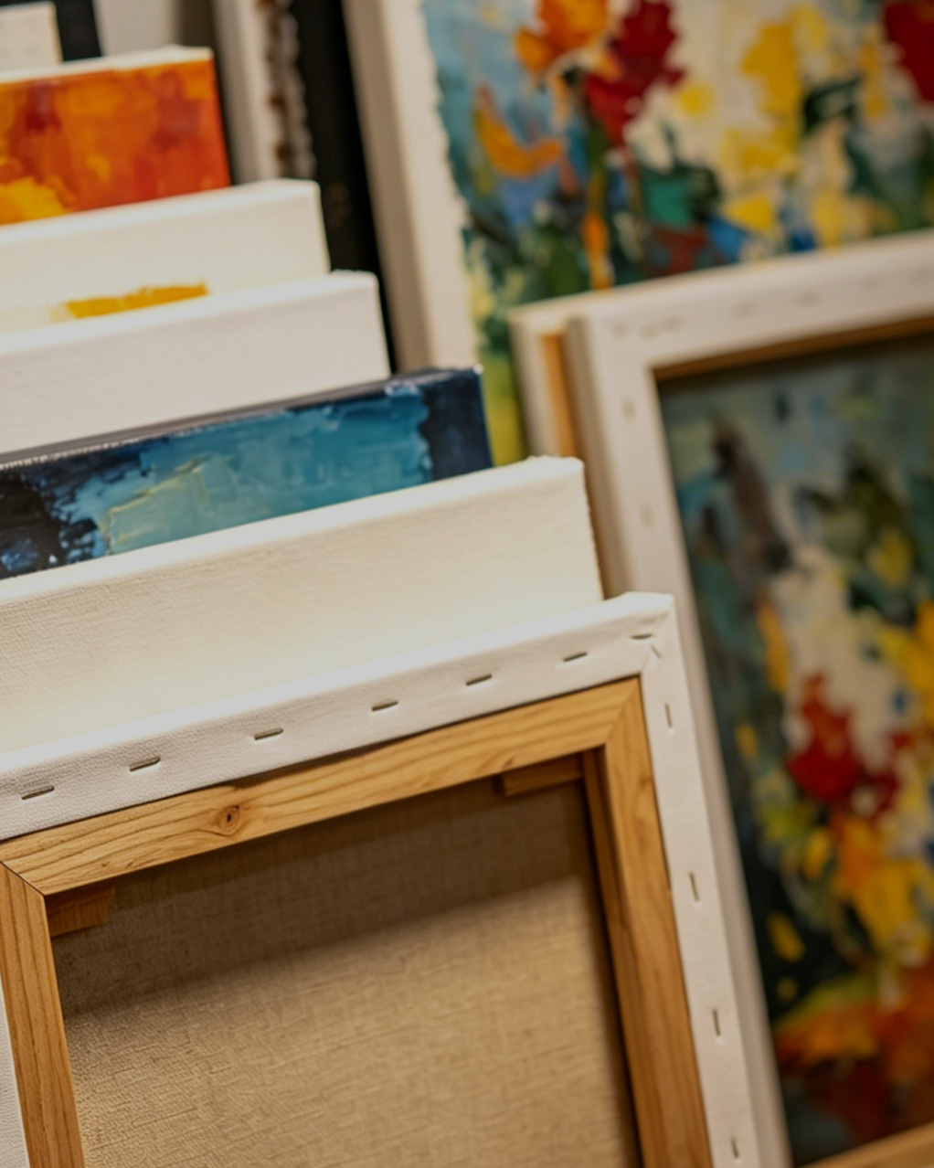 Product Print Media Canvas Print Display 4