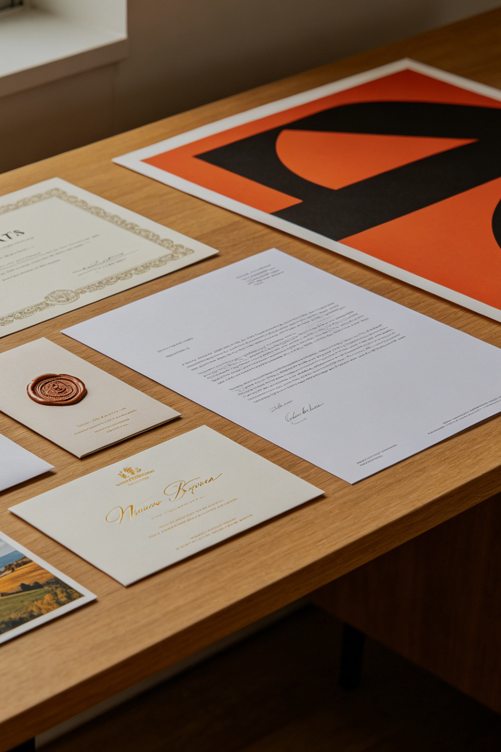 Product Print Media Fine Paper Display