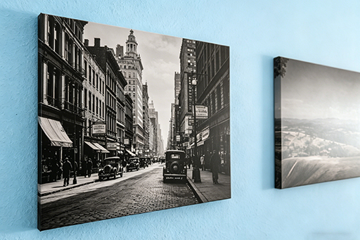 Product Canvas Print Display Stretched Canvas