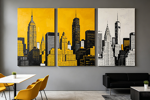 Product Canvas Print Display Stretched Canvas
