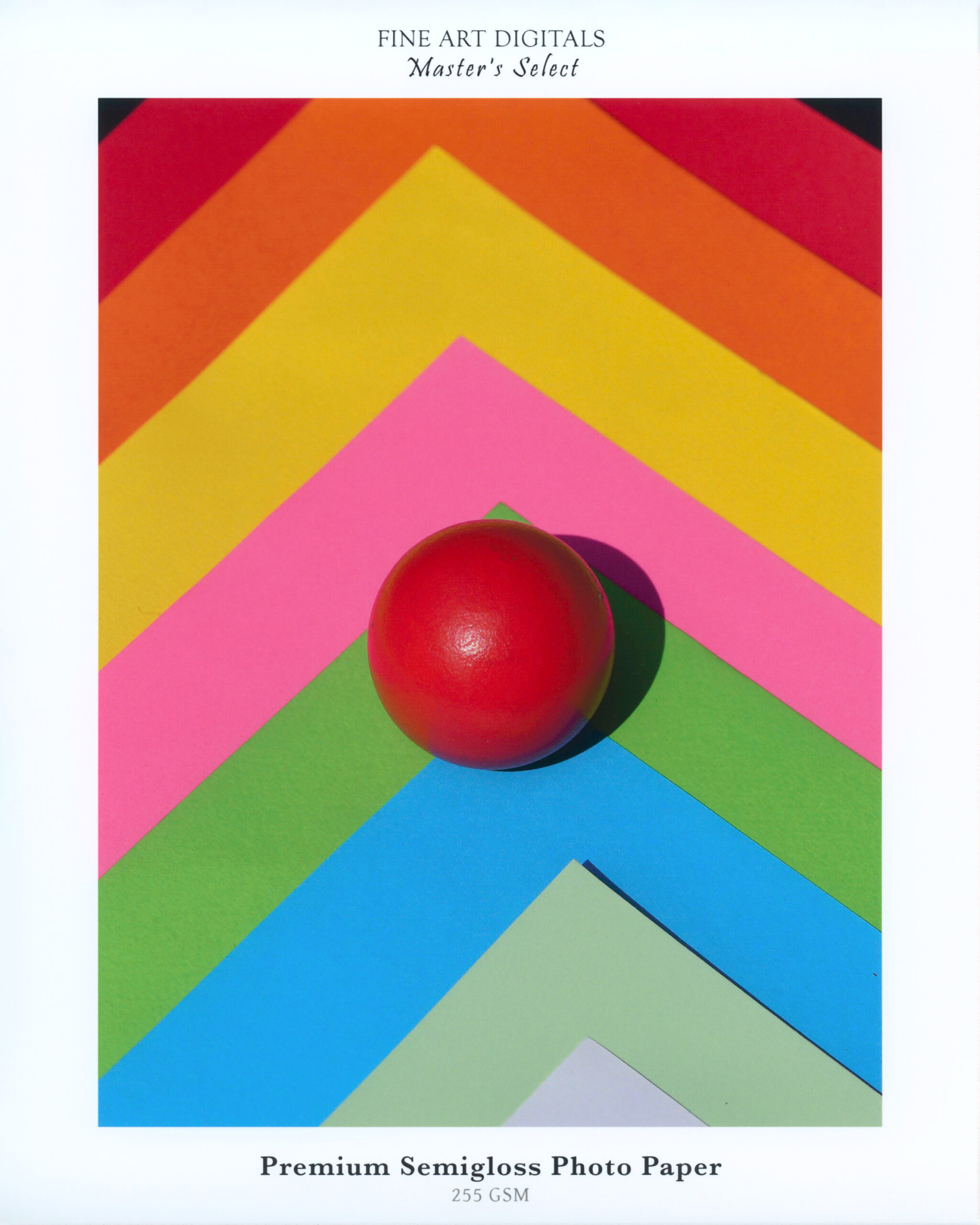FAD - Premium Semigloss Photo Paper