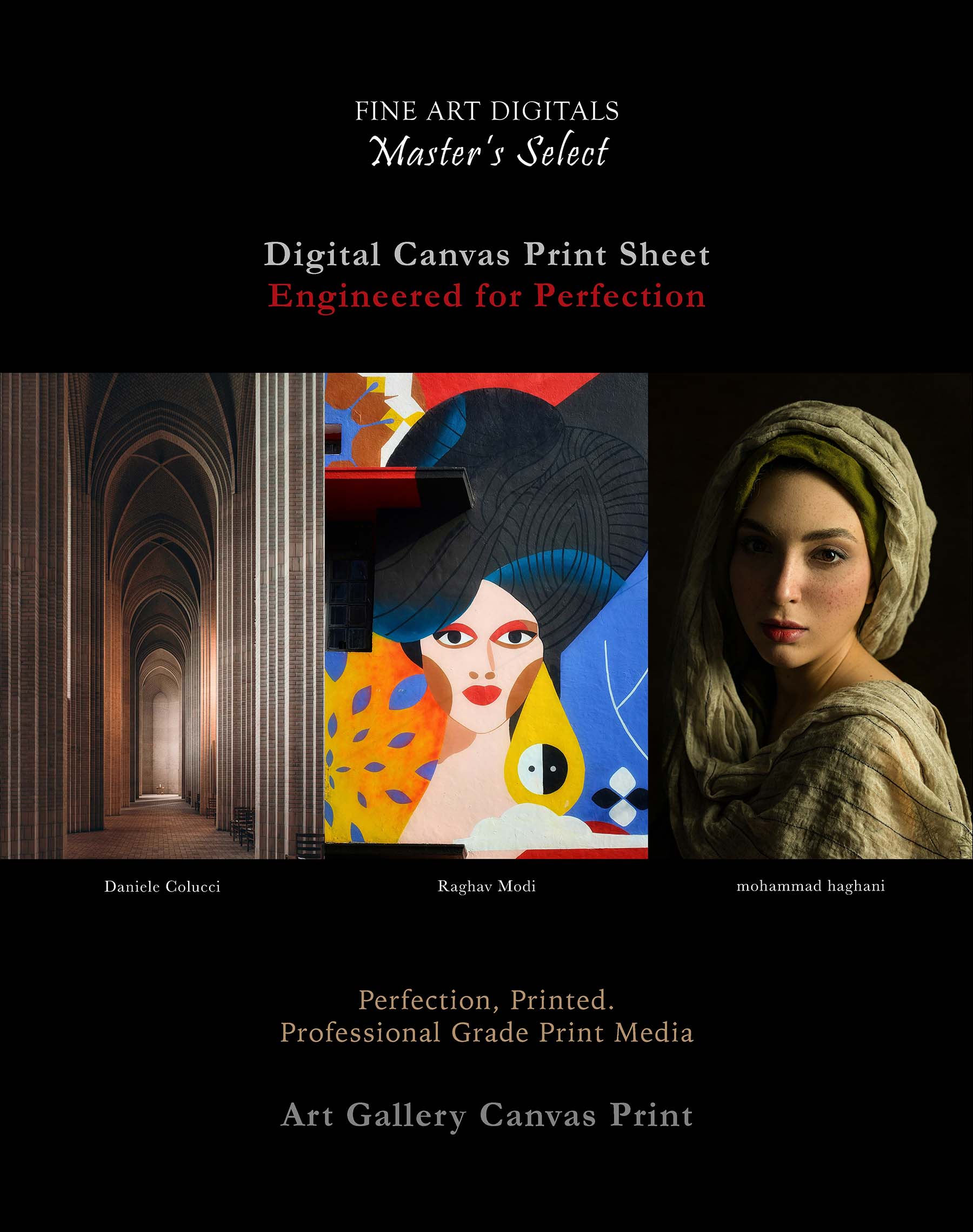 FAD - Art Gallery Canvas Print