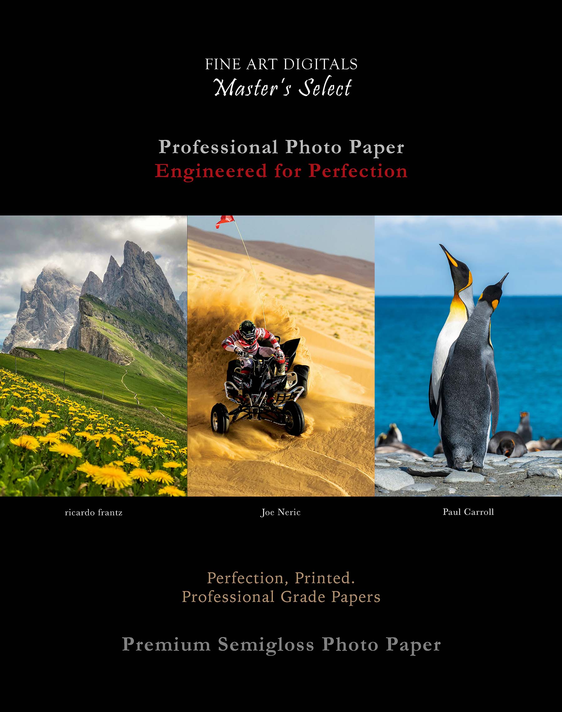 FAD - Premium Semigloss Photo Paper