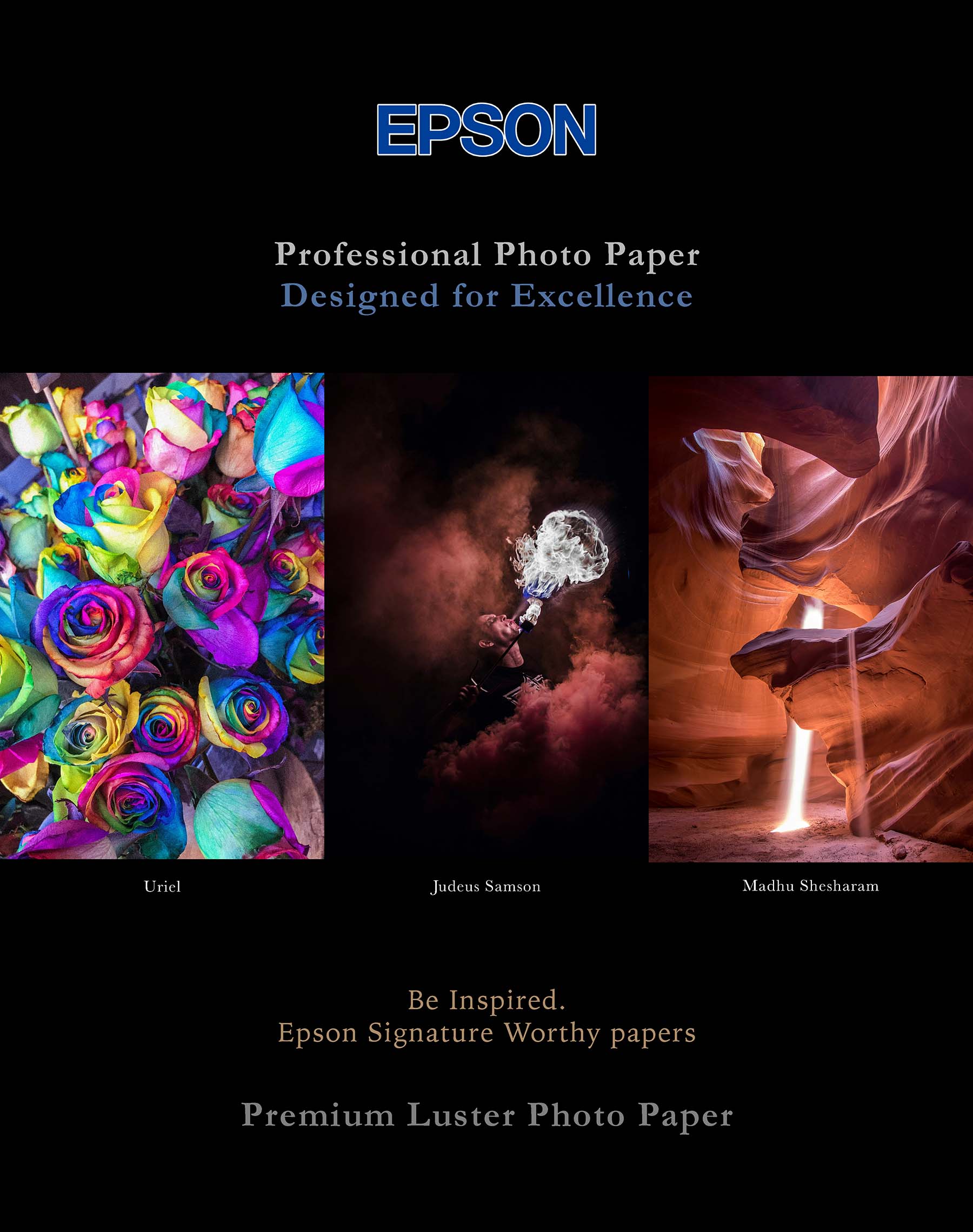 Epson - Premium Luster Photo Paper