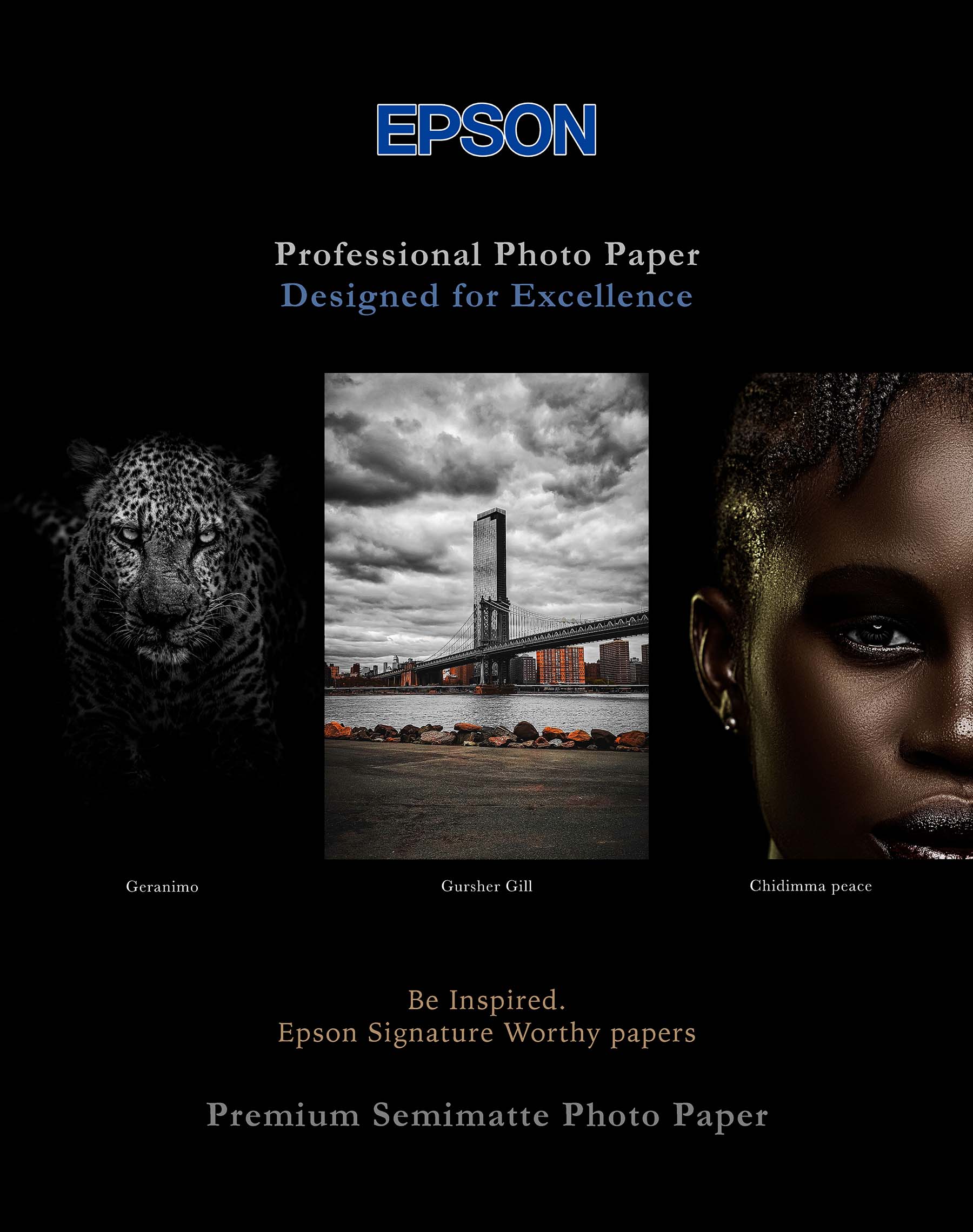 Epson - Premium Semimatte Photo Paper