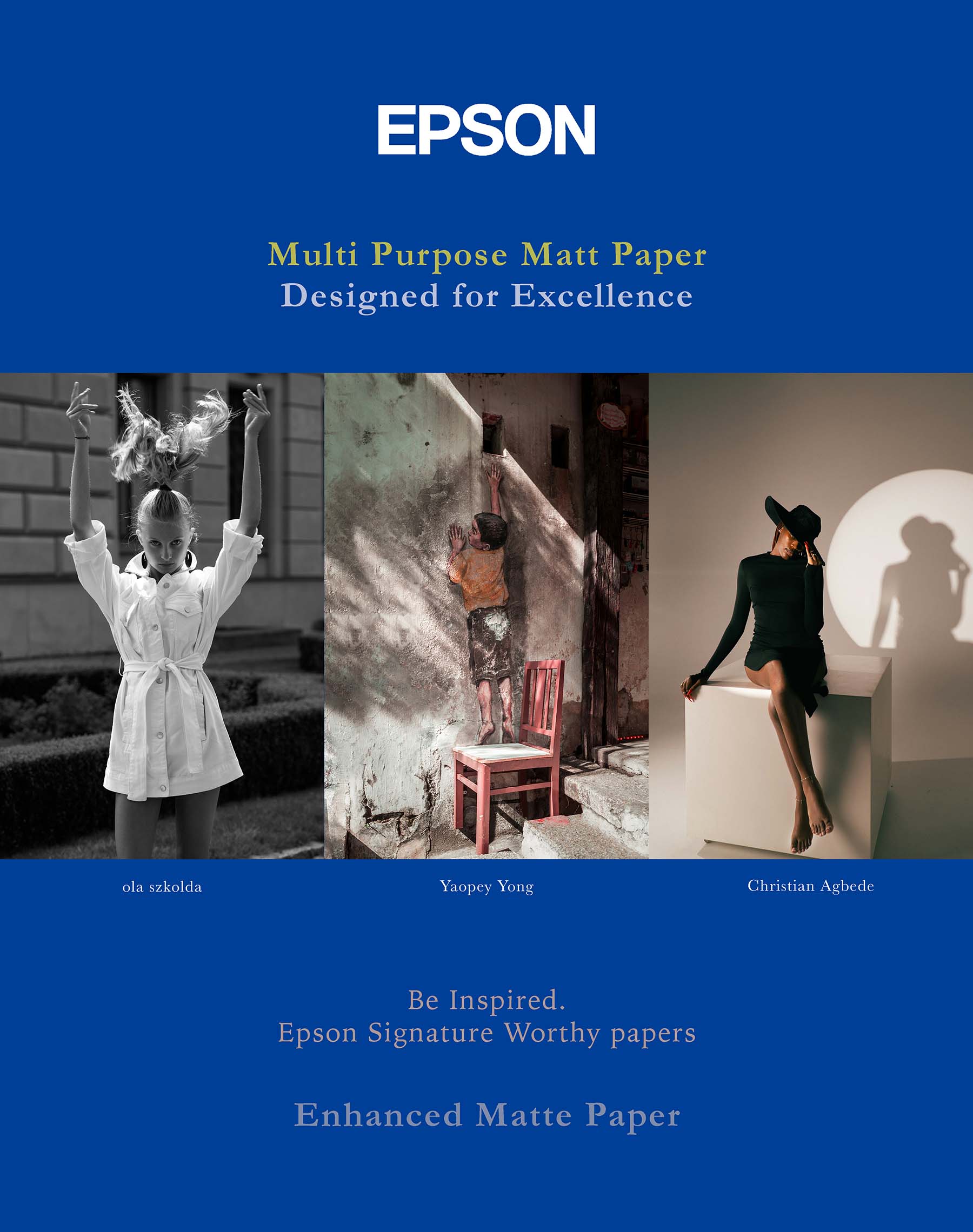 Epson - Enhanced Matte Paper