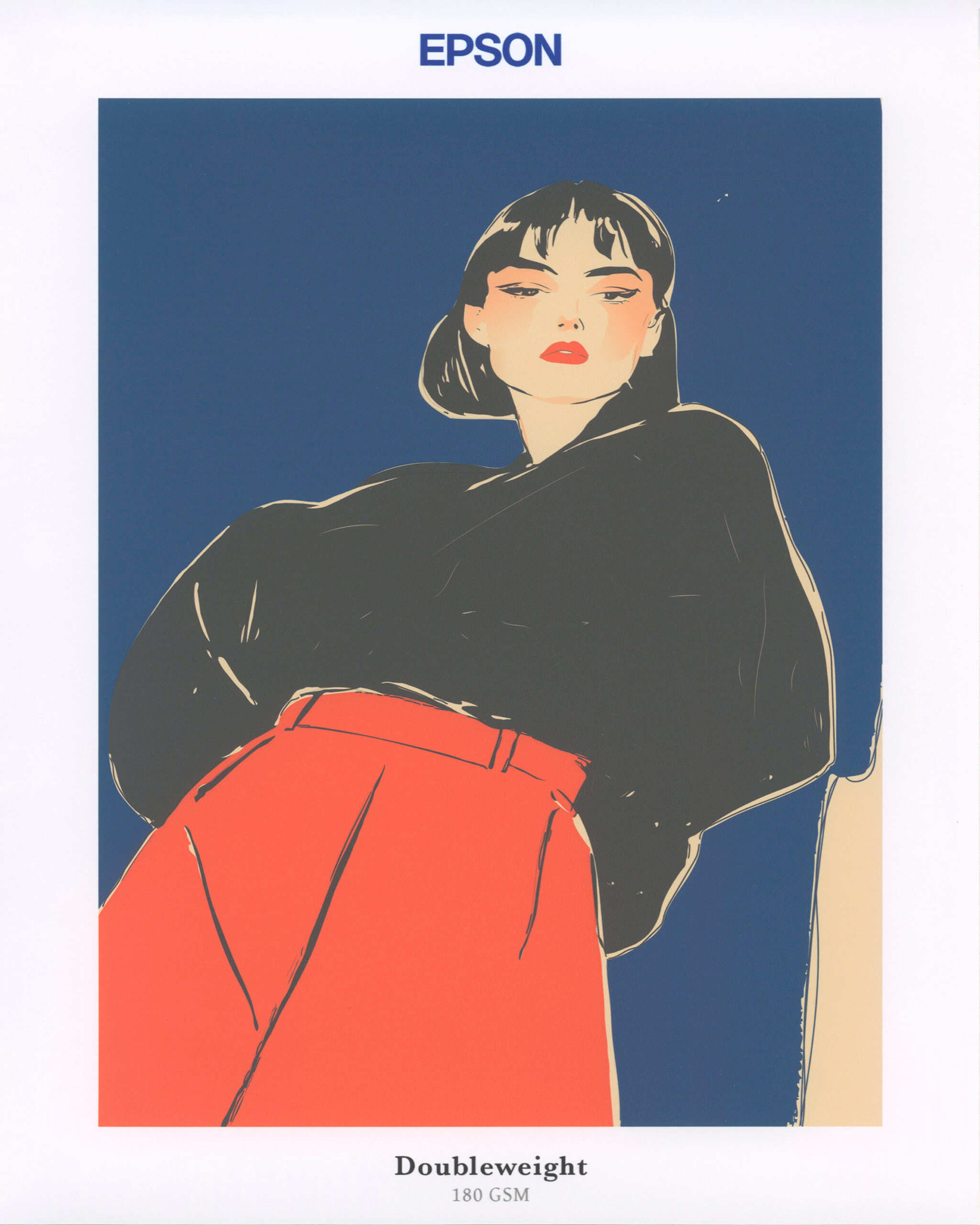 Epson - Doubleweight Matte Paper