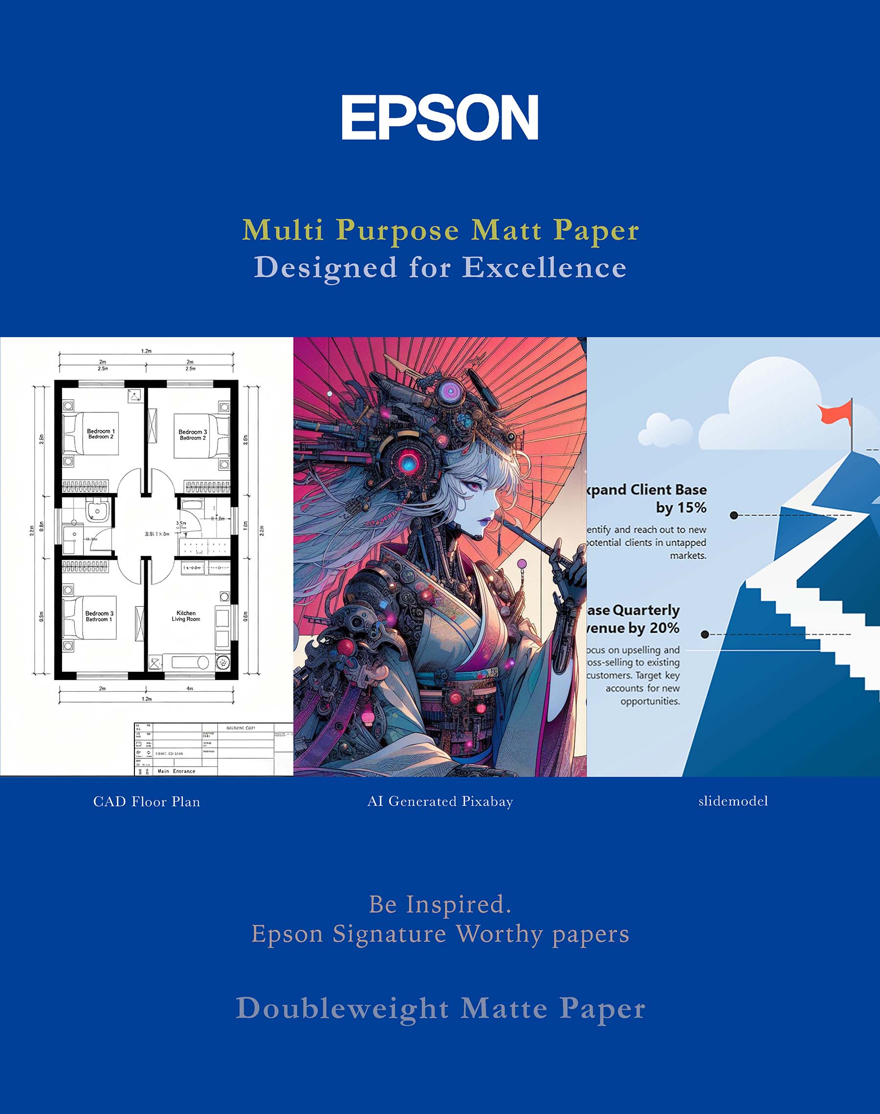 Epson - Doubleweight Matte Paper