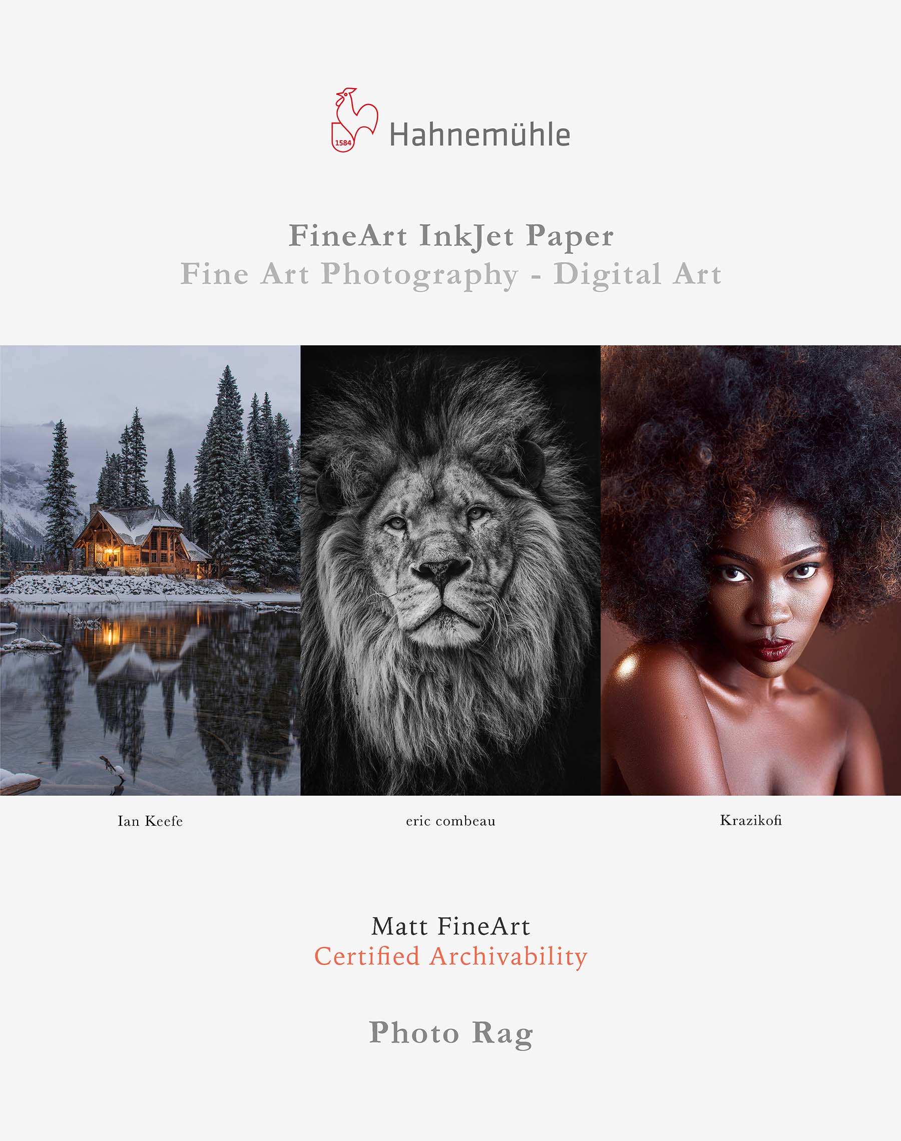 Hahnemuhle - Photo Rag