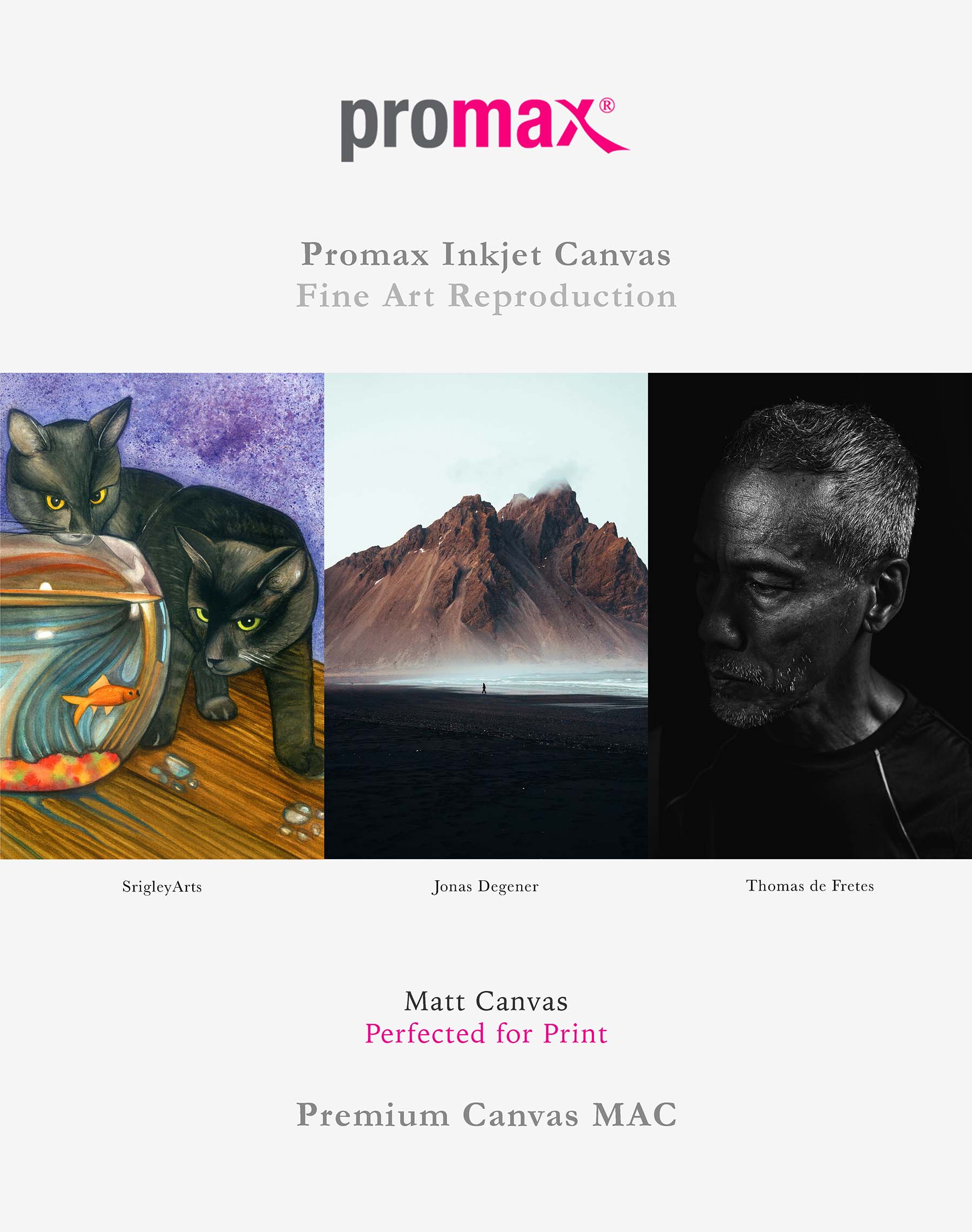 Promax Korea - Premium Canvas MAC