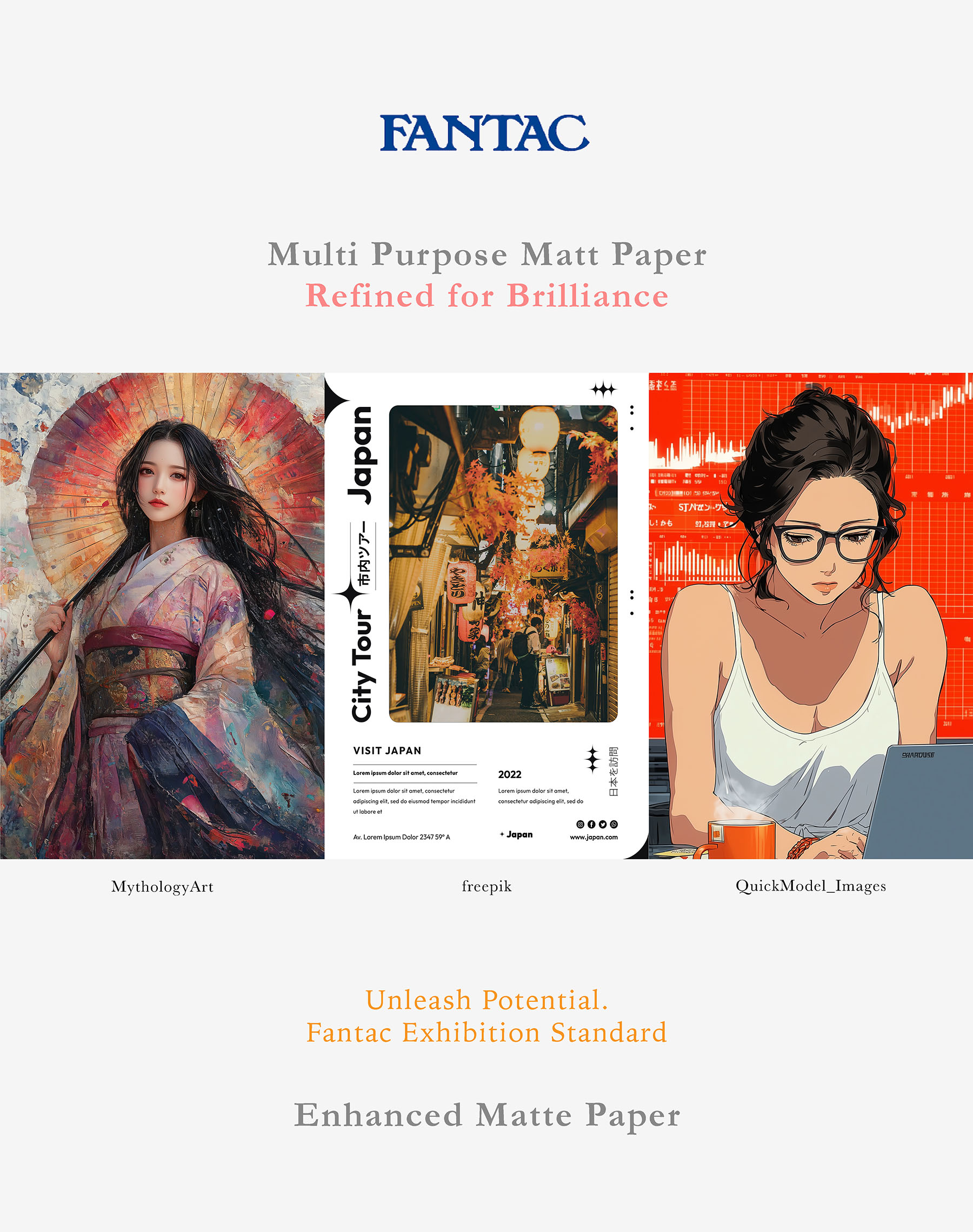 Fantac - Enhanced Matte Paper
