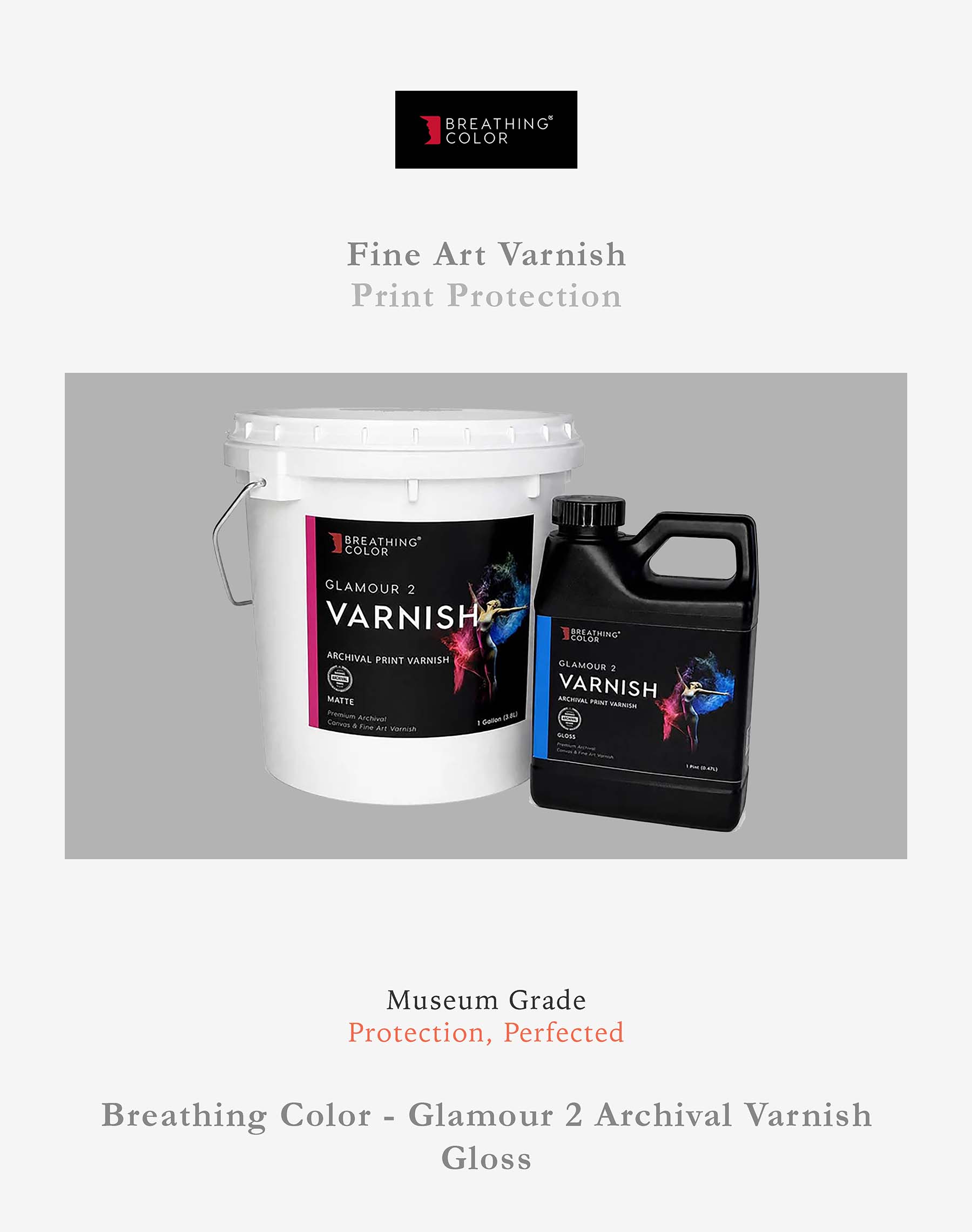 Breathing Color - Glamour 2 Archival Varnish - Gloss